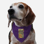 Purple Kame Ninja-dog adjustable pet collar-vp021