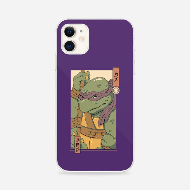 Purple Kame Ninja-iphone snap phone case-vp021