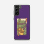 Purple Kame Ninja-samsung snap phone case-vp021