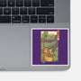 Purple Kame Ninja-none glossy sticker-vp021