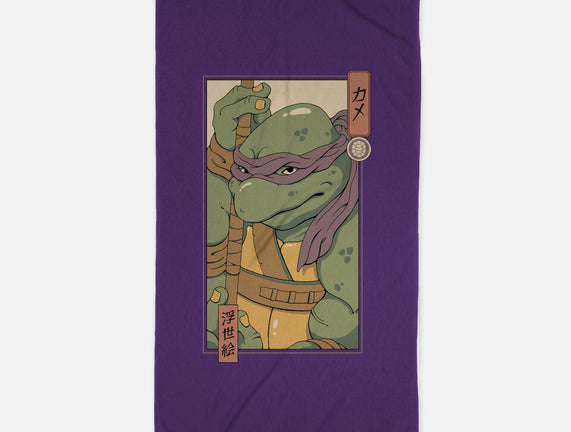 Purple Kame Ninja