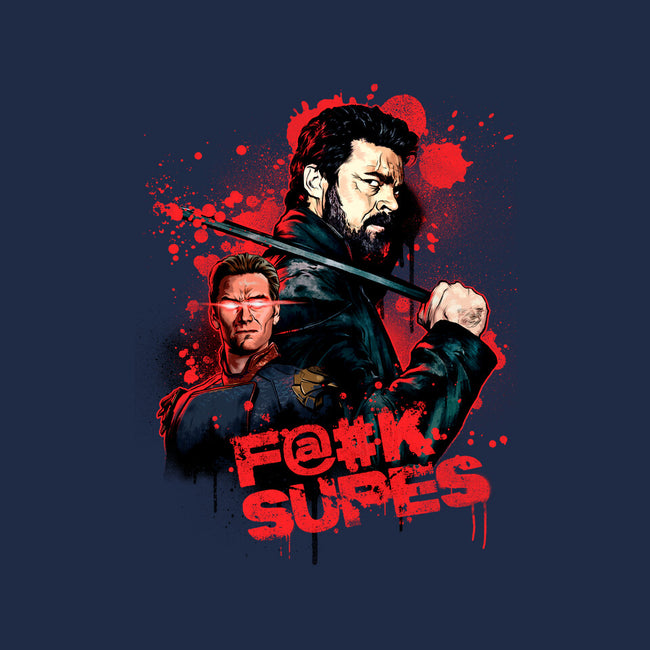 F Supes-unisex basic tee-Conjura Geek