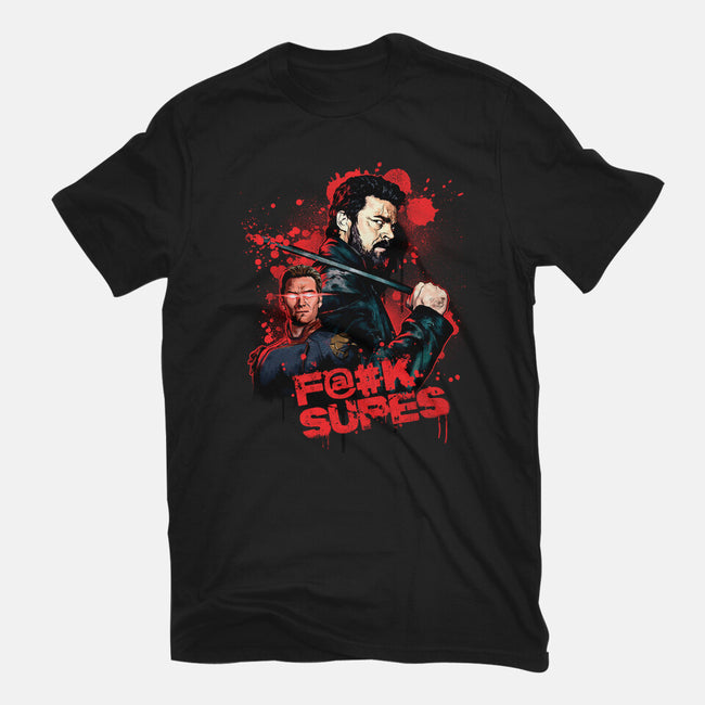 F Supes-unisex basic tee-Conjura Geek