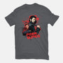 F Supes-unisex basic tee-Conjura Geek