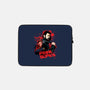 F Supes-none zippered laptop sleeve-Conjura Geek