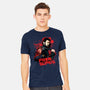 F Supes-mens heavyweight tee-Conjura Geek