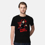 F Supes-mens premium tee-Conjura Geek