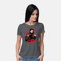 F Supes-womens basic tee-Conjura Geek