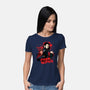 F Supes-womens basic tee-Conjura Geek