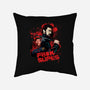 F Supes-none removable cover throw pillow-Conjura Geek