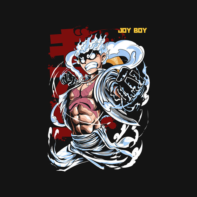Joy Boy Over Power-none removable cover w insert throw pillow-Nihon Bunka