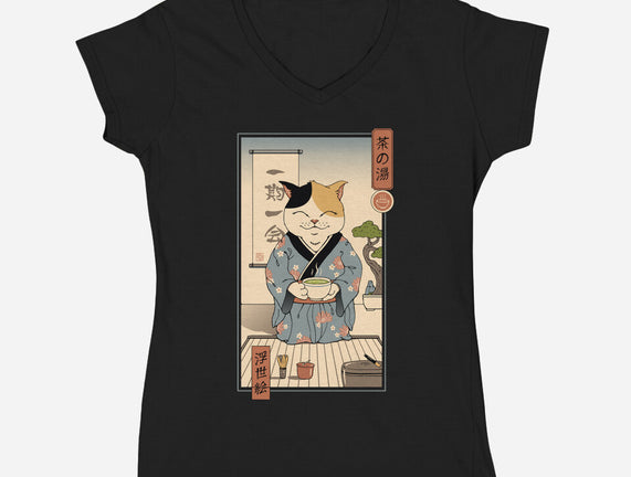 Cat Tea Ceremony
