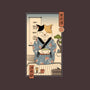 Cat Tea Ceremony-none drawstring bag-vp021