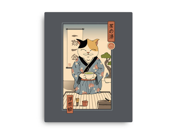 Cat Tea Ceremony