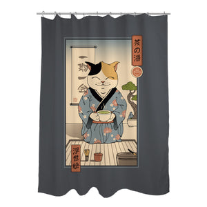 Cat Tea Ceremony