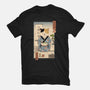 Cat Tea Ceremony-unisex basic tee-vp021