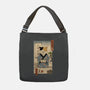Cat Tea Ceremony-none adjustable tote bag-vp021