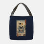 Cat Tea Ceremony-none adjustable tote bag-vp021