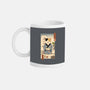 Cat Tea Ceremony-none glossy mug-vp021