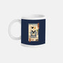 Cat Tea Ceremony-none glossy mug-vp021