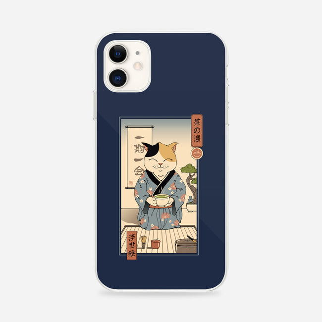 Cat Tea Ceremony-iphone snap phone case-vp021