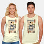 Cat Tea Ceremony-unisex basic tank-vp021