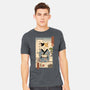 Cat Tea Ceremony-mens heavyweight tee-vp021