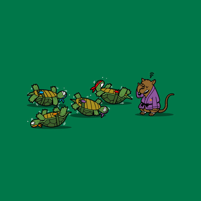 Turtle Training-unisex pullover sweatshirt-Boggs Nicolas