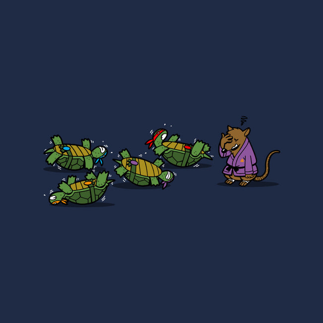 Turtle Training-womens basic tee-Boggs Nicolas