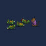 Turtle Training-none removable cover w insert throw pillow-Boggs Nicolas