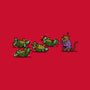 Turtle Training-none drawstring bag-Boggs Nicolas