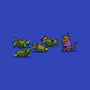 Turtle Training-none removable cover w insert throw pillow-Boggs Nicolas