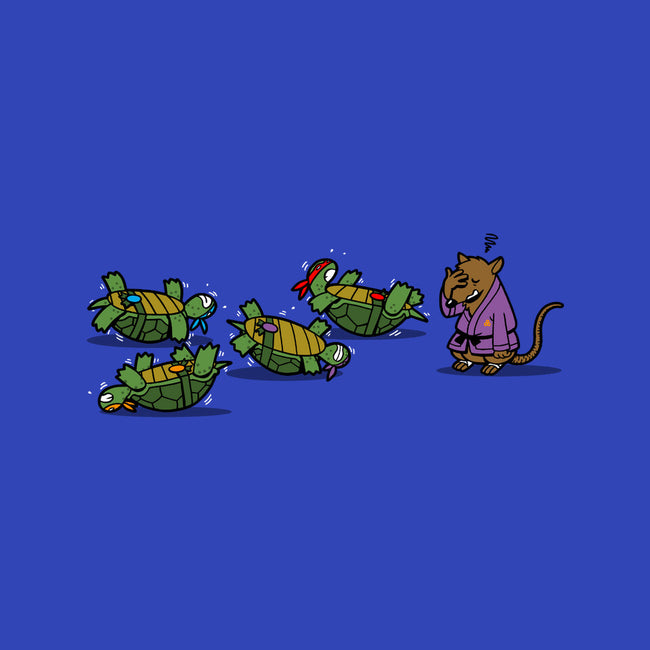 Turtle Training-youth pullover sweatshirt-Boggs Nicolas