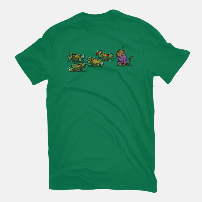 Turtle Training-womens basic tee-Boggs Nicolas