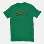 Turtle Training-unisex basic tee-Boggs Nicolas