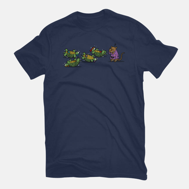 Turtle Training-womens fitted tee-Boggs Nicolas