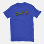 Turtle Training-womens fitted tee-Boggs Nicolas
