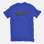 Turtle Training-mens premium tee-Boggs Nicolas