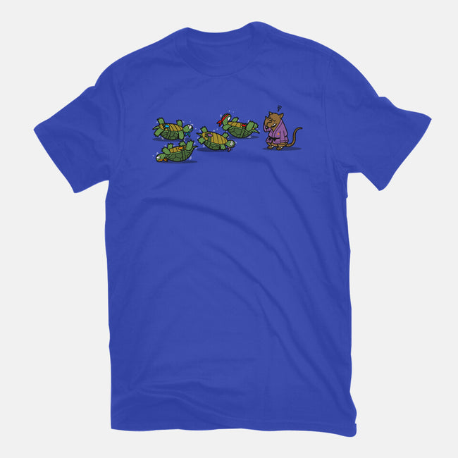 Turtle Training-mens heavyweight tee-Boggs Nicolas