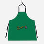 Turtle Training-unisex kitchen apron-Boggs Nicolas
