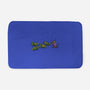 Turtle Training-none memory foam bath mat-Boggs Nicolas