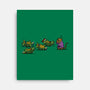 Turtle Training-none stretched canvas-Boggs Nicolas