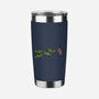 Turtle Training-none stainless steel tumbler drinkware-Boggs Nicolas