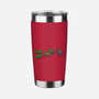 Turtle Training-none stainless steel tumbler drinkware-Boggs Nicolas