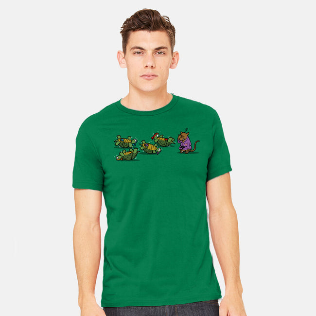 Turtle Training-mens heavyweight tee-Boggs Nicolas