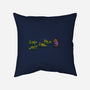 Turtle Training-none removable cover w insert throw pillow-Boggs Nicolas