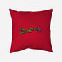 Turtle Training-none removable cover w insert throw pillow-Boggs Nicolas