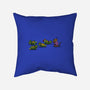 Turtle Training-none removable cover w insert throw pillow-Boggs Nicolas