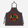 The Center Of Weirdness-unisex kitchen apron-daobiwan