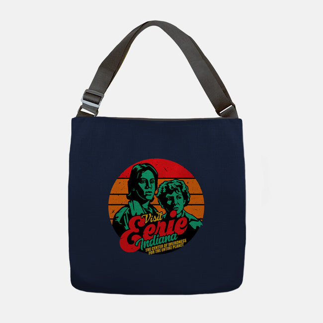 The Center Of Weirdness-none adjustable tote bag-daobiwan